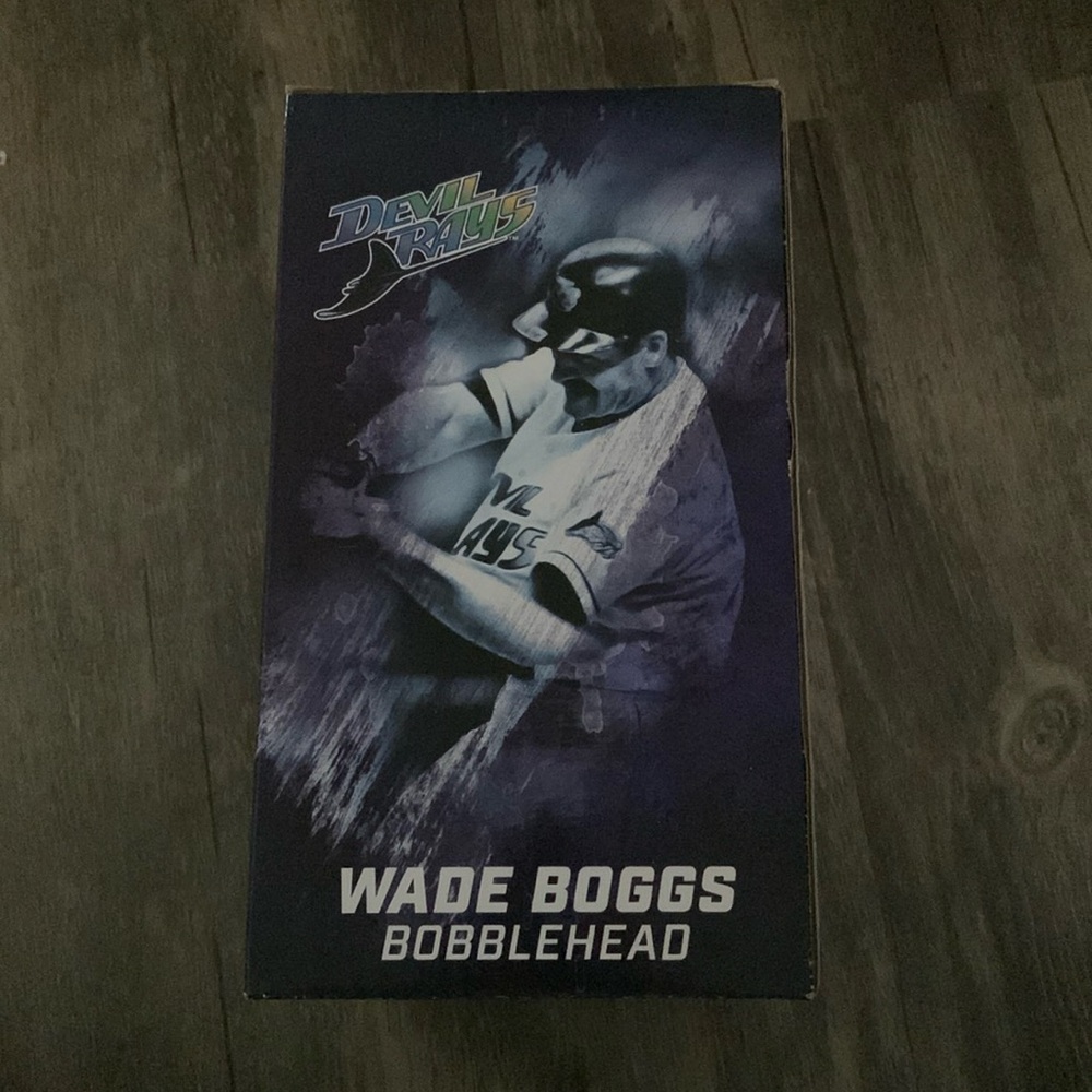 Wade Boggs Bobblehead